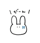 うさぎちゃん(´・∀・｀)（個別スタンプ：16）
