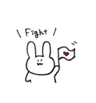 うさぎちゃん(´・∀・｀)（個別スタンプ：19）
