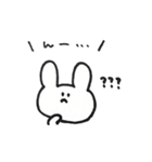 うさぎちゃん(´・∀・｀)（個別スタンプ：20）