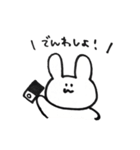 うさぎちゃん(´・∀・｀)（個別スタンプ：24）