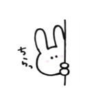 うさぎちゃん(´・∀・｀)（個別スタンプ：26）