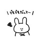うさぎちゃん(´・∀・｀)（個別スタンプ：28）