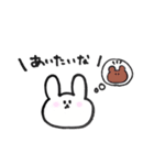 うさぎちゃん(´・∀・｀)（個別スタンプ：31）