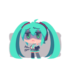 初音ミク日和（個別スタンプ：1）