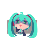 初音ミク日和（個別スタンプ：3）