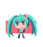 初音ミク日和（個別スタンプ：4）