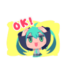初音ミク日和（個別スタンプ：5）