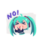 初音ミク日和（個別スタンプ：6）