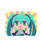 初音ミク日和（個別スタンプ：7）
