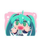 初音ミク日和（個別スタンプ：8）