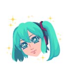 初音ミク日和（個別スタンプ：9）