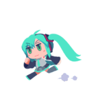 初音ミク日和（個別スタンプ：10）