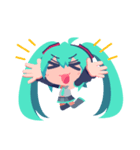 初音ミク日和（個別スタンプ：12）