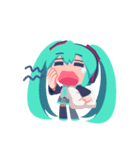 初音ミク日和（個別スタンプ：13）