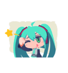 初音ミク日和（個別スタンプ：14）