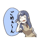 褒田ツモリが煽ってる（個別スタンプ：21）