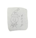 雑な石本スタンプ（個別スタンプ：8）