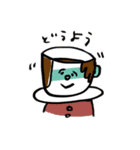 みつぱんくんとぺこくま 3（個別スタンプ：39）