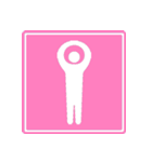 ジョーク標識 ①（個別スタンプ：25）