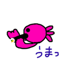 金魚ちゃん3（Go Go Gold Fish 冬）（個別スタンプ：32）