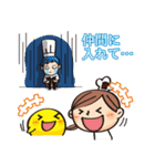 お仕事スタンプ（飲食店に最適）（個別スタンプ：11）