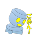 ロボットスタンプBY表計算ソフト（個別スタンプ：6）
