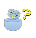 ロボットスタンプBY表計算ソフト（個別スタンプ：15）