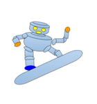 ロボットスタンプBY表計算ソフト（個別スタンプ：16）