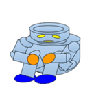 ロボットスタンプBY表計算ソフト（個別スタンプ：22）