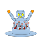 ロボットスタンプBY表計算ソフト（個別スタンプ：31）
