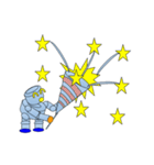 ロボットスタンプBY表計算ソフト（個別スタンプ：32）