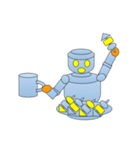 ロボットスタンプBY表計算ソフト（個別スタンプ：33）