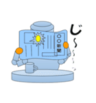 ロボットスタンプBY表計算ソフト（個別スタンプ：34）