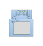 ロボットスタンプBY表計算ソフト（個別スタンプ：35）