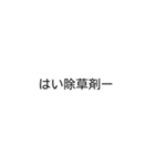 大学生吹き出しスタンプ（個別スタンプ：7）