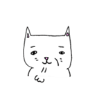 のびのびキャッツ（個別スタンプ：6）