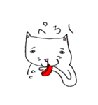 のびのびキャッツ（個別スタンプ：12）