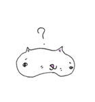 のびのびキャッツ（個別スタンプ：16）