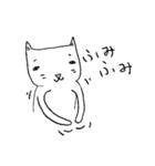 のびのびキャッツ（個別スタンプ：19）