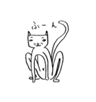 のびのびキャッツ（個別スタンプ：25）