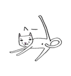 のびのびキャッツ（個別スタンプ：26）