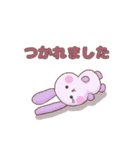 花しっぽうさぎ（個別スタンプ：12）