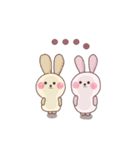 花しっぽうさぎ（個別スタンプ：18）