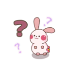 花しっぽうさぎ（個別スタンプ：19）