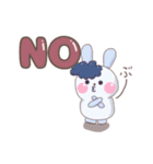 花しっぽうさぎ（個別スタンプ：24）