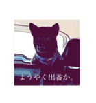 甲斐犬 カイくん（個別スタンプ：2）