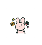 使える しんぷるうさこ（個別スタンプ：3）