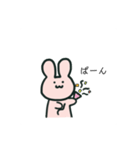 使える しんぷるうさこ（個別スタンプ：17）