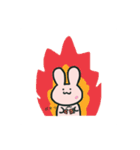 使える しんぷるうさこ（個別スタンプ：33）