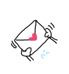 いもむしちゃんスタンプです（個別スタンプ：7）